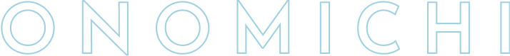 装飾文字:ONOMICHI